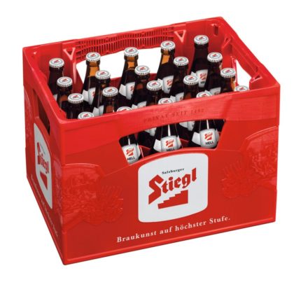 Stiegl Hell  Kiste 20 x 0,5 Liter